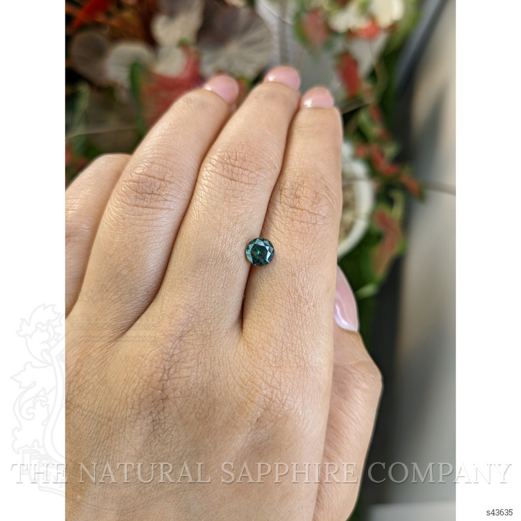 0.98 Ct. Bluish Green Sapphire from Madagascar