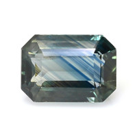 1.24 Ct. Bluish Green Sapphire from Madagascar Video
