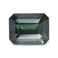 2.07 Ct. Bluish Green Sapphire from Madagascar Video