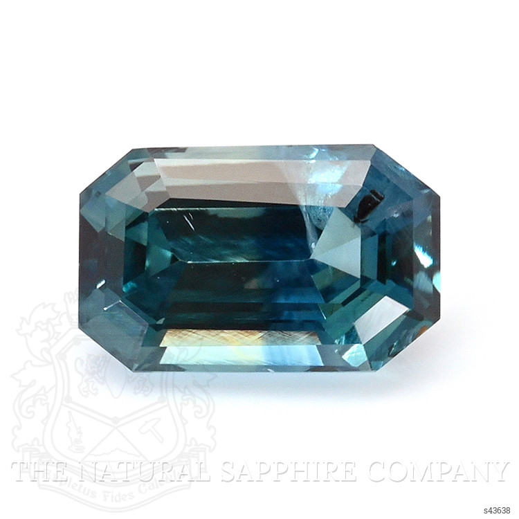 1.32 Ct. Greenish Blue Sapphire from Madagascar