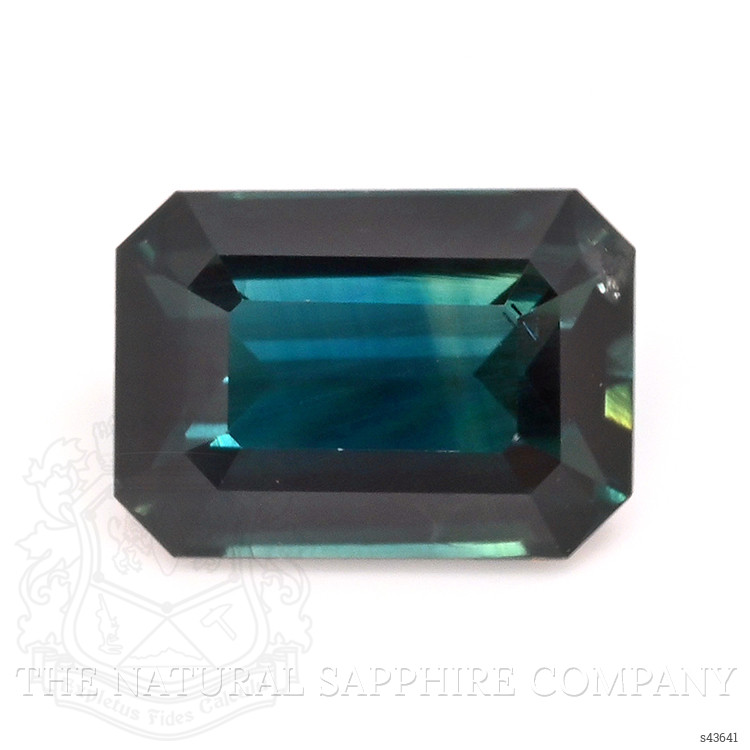 1.30 Ct. Greenish Blue Sapphire from Madagascar