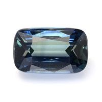 1.51 Ct. Greenish Blue Sapphire from Madagascar Video
