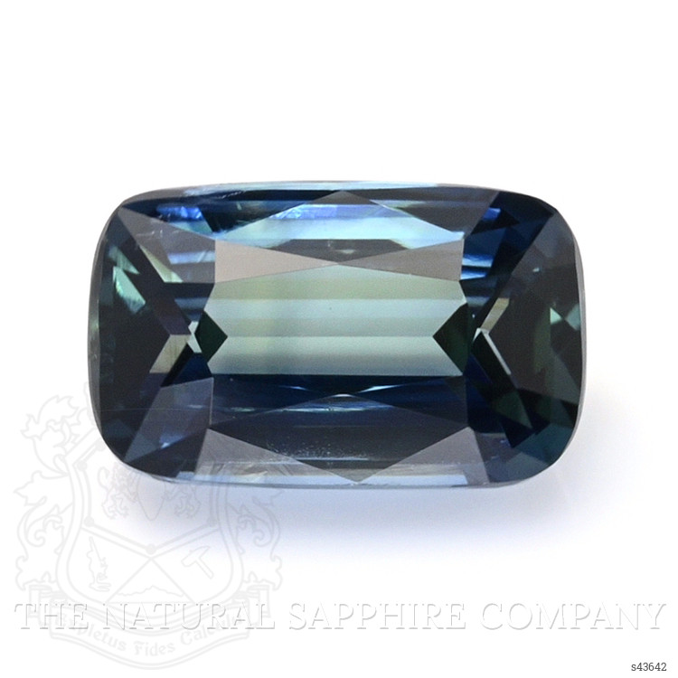 1.51 Ct. Greenish Blue Sapphire from Madagascar