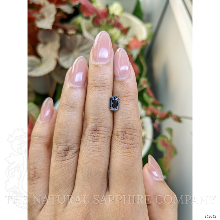 1.51 Ct. Greenish Blue Sapphire from Madagascar