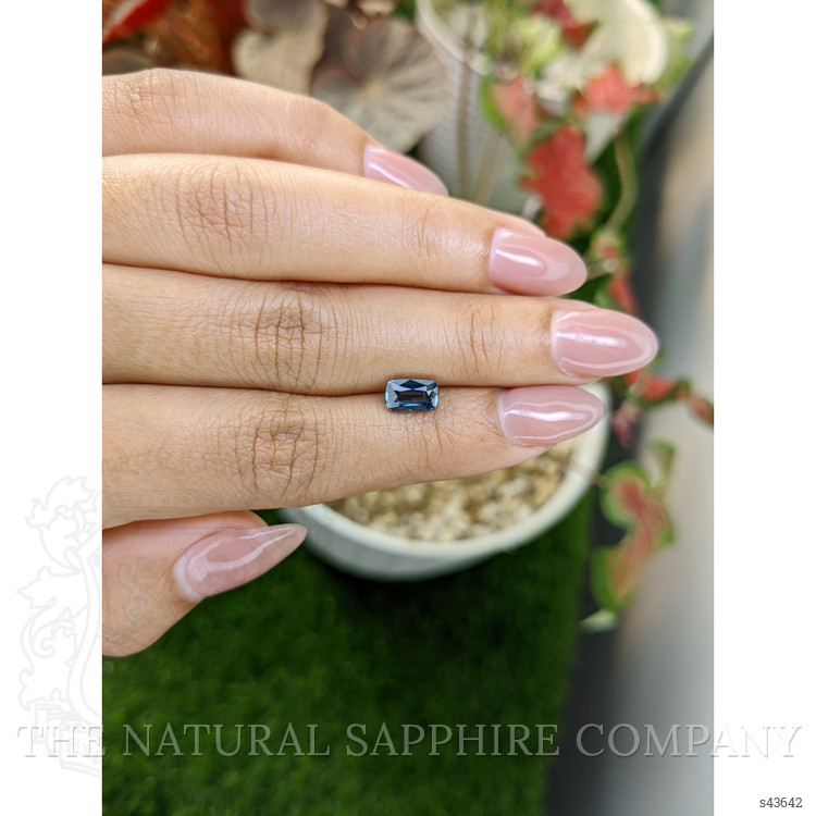 1.51 Ct. Greenish Blue Sapphire from Madagascar