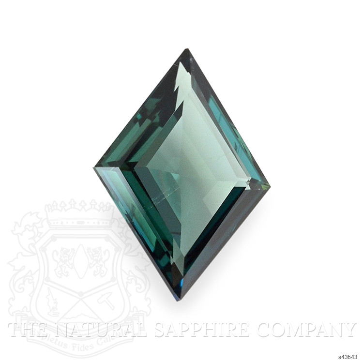 1.51 Ct. Bluish Green Sapphire from Madagascar