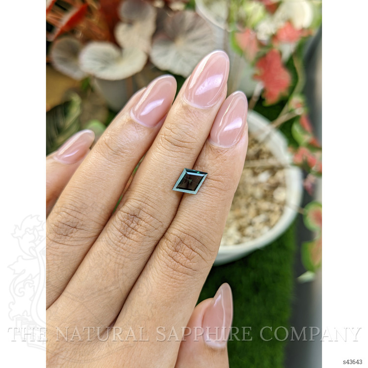 1.51 Ct. Bluish Green Sapphire from Madagascar