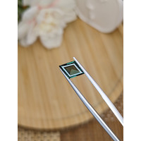 1.51 Ct. Bluish Green Sapphire from Madagascar Life Style