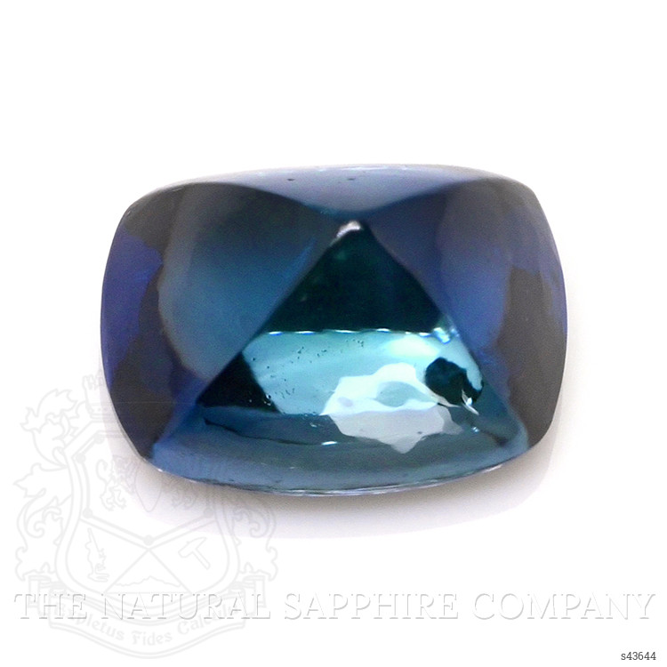 1.27 Ct. Blue Cabochon Sapphire from Ceylon (Sri Lanka)