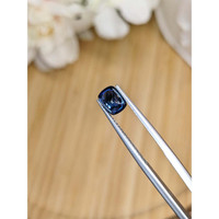 1.27 Ct. Blue Cabochon Sapphire from Ceylon (Sri Lanka) Life Style