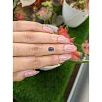 1.27 Ct. Blue Cabochon Sapphire from Ceylon (Sri Lanka) Life Style