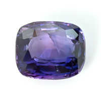 0.84 Ct. Bluish Purple Sapphire from Ceylon (Sri Lanka) Video