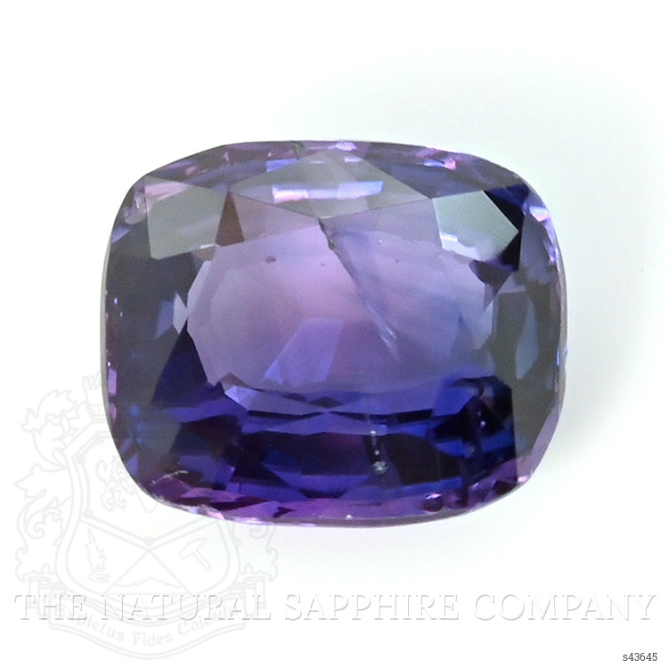 0.84 Ct. Bluish Purple Sapphire from Ceylon (Sri Lanka)
