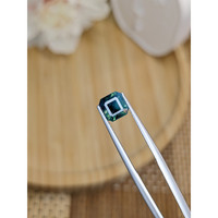 1.98 Ct. Bluish Green Sapphire from Ceylon (Sri Lanka) Life Style