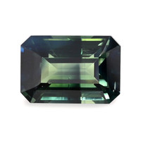 1.48 Ct. Bluish Green Sapphire from Madagascar Video