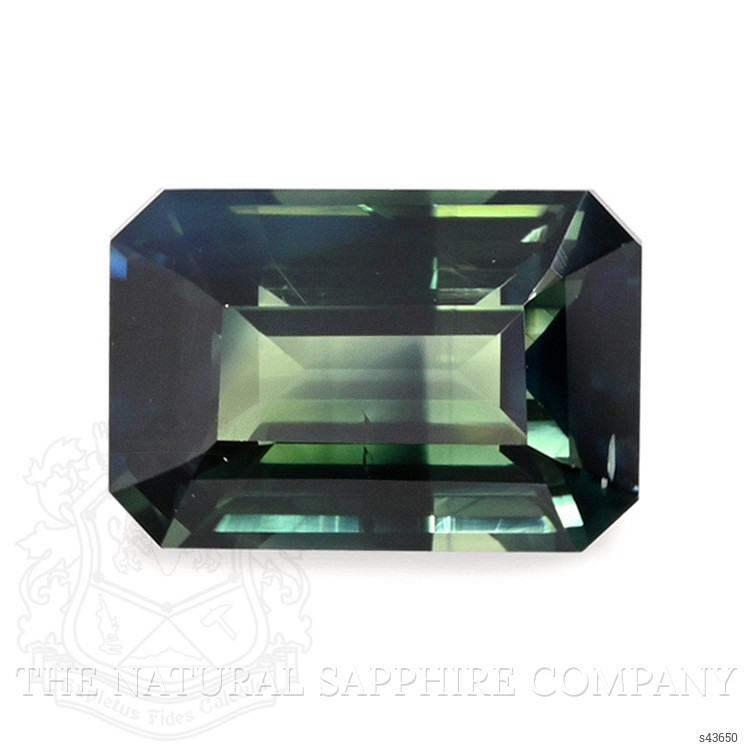 1.48 Ct. Bluish Green Sapphire from Madagascar