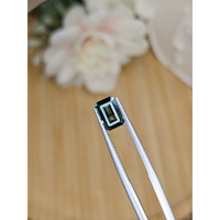 1.48 Ct. Bluish Green Sapphire from Madagascar Life Style