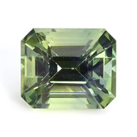 1.09 Ct. Yellowish Green Sapphire from Madagascar Video