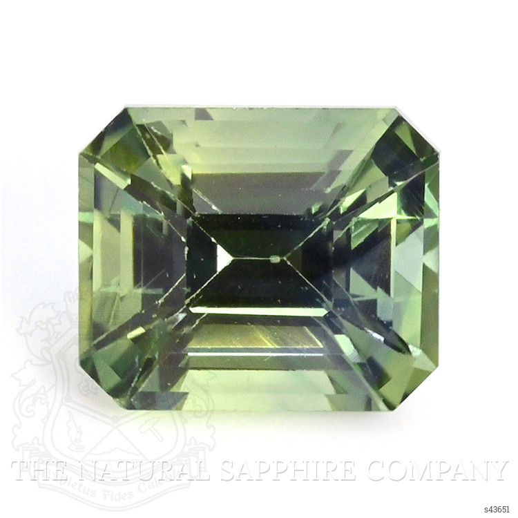 1.09 Ct. Yellowish Green Sapphire from Madagascar