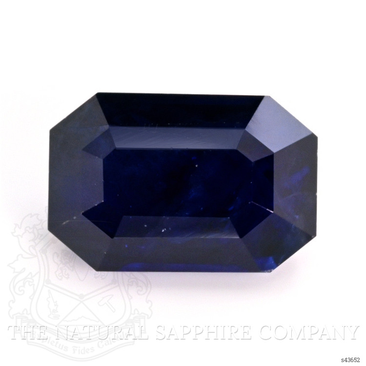 3.18 Ct. Blue Sapphire from Ceylon (Sri Lanka)