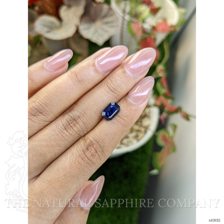 3.18 Ct. Blue Sapphire from Ceylon (Sri Lanka)