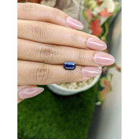 3.18 Ct. Blue Sapphire from Ceylon (Sri Lanka) Life Style