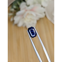 3.18 Ct. Blue Sapphire from Ceylon (Sri Lanka) Life Style