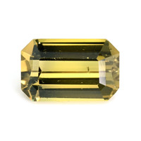 1.87 Ct. Greenish Yellow Sapphire from Ceylon (Sri Lanka) Video