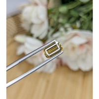 1.87 Ct. Greenish Yellow Sapphire from Ceylon (Sri Lanka) Life Style