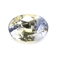 2.50 Ct. Bi Color / Parti Sapphire from Ceylon (Sri Lanka) Video