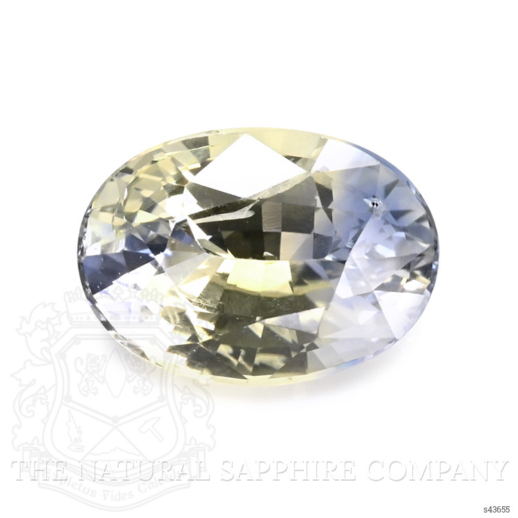 2.50 Ct. Bi Color / Parti Sapphire from Ceylon (Sri Lanka)