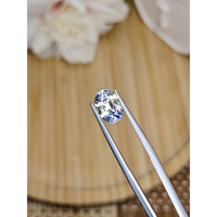 2.50 Ct. Bi Color / Parti Sapphire from Ceylon (Sri Lanka) Life Style
