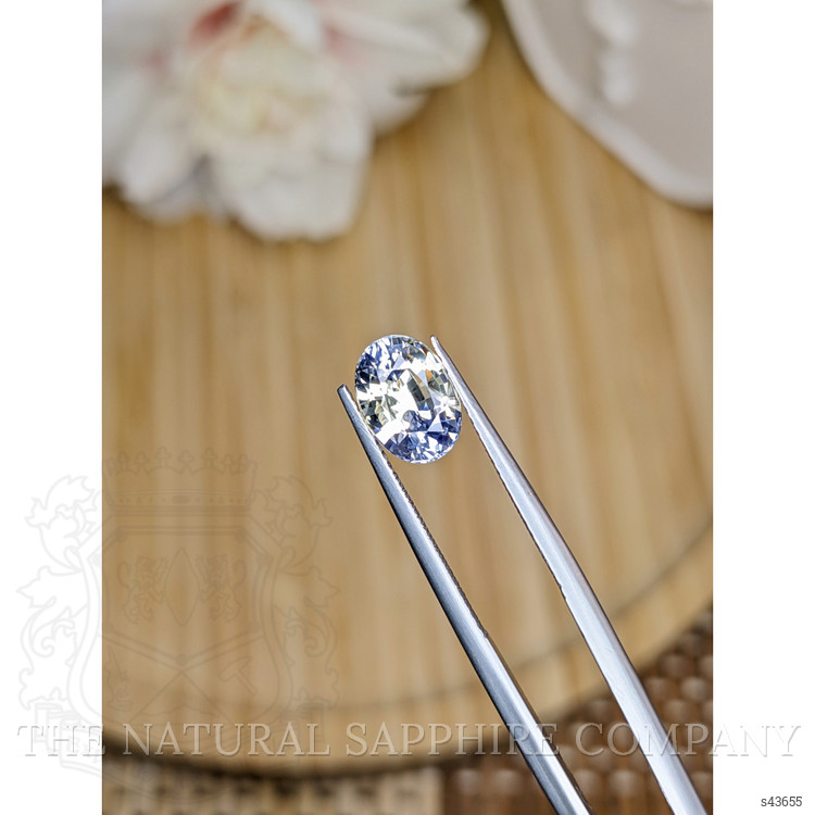 2.50 Ct. Bi Color / Parti Sapphire from Ceylon (Sri Lanka)