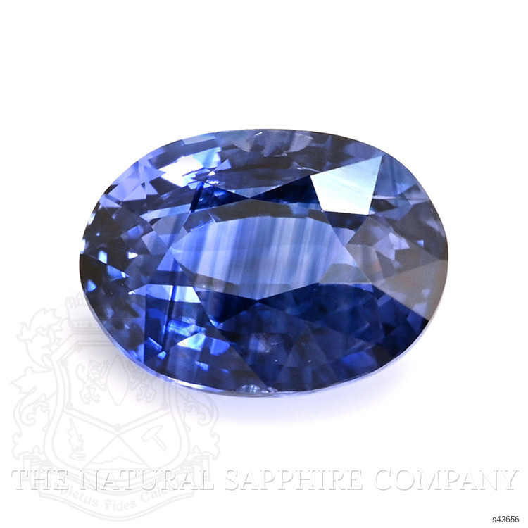 1.09 Ct. Blue Sapphire from Ceylon (Sri Lanka)
