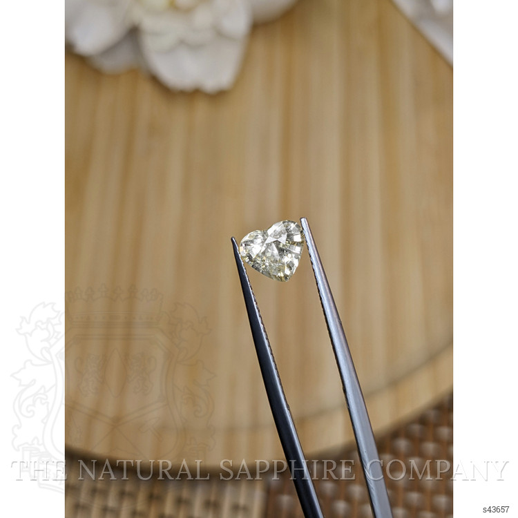 1.50 Ct. Yellow Sapphire from Ceylon (Sri Lanka)