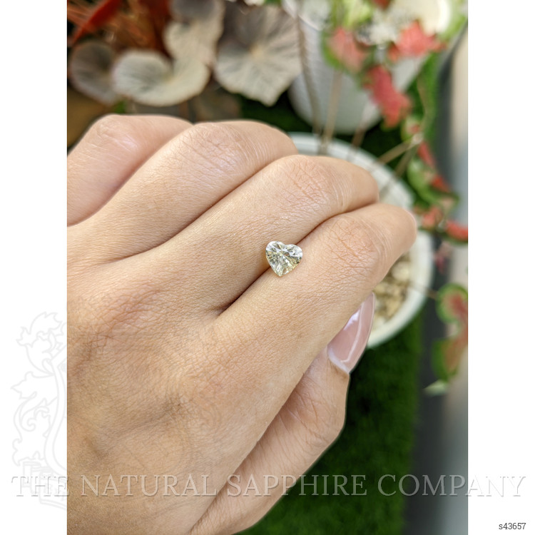 1.50 Ct. Yellow Sapphire from Ceylon (Sri Lanka)