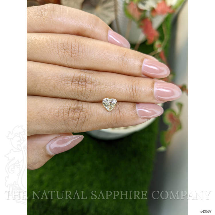 1.50 Ct. Yellow Sapphire from Ceylon (Sri Lanka)