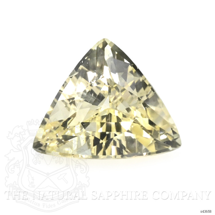 1.06 Ct. Yellow Sapphire from Ceylon (Sri Lanka)