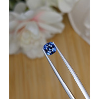 1.22 Ct. Blue Sapphire from Ceylon (Sri Lanka) Life Style