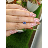 1.22 Ct. Blue Sapphire from Ceylon (Sri Lanka) Life Style