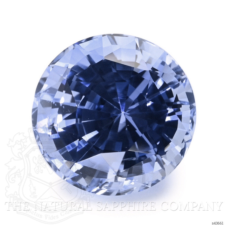 5.69 Ct. Blue Sapphire from Ceylon (Sri Lanka)