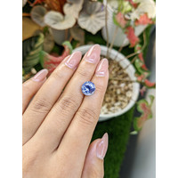 5.69 Ct. Blue Sapphire from Ceylon (Sri Lanka) Life Style