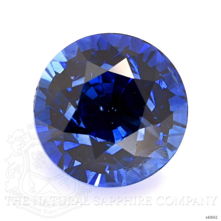 2.66 Ct. Blue Sapphire from Ceylon (Sri Lanka)