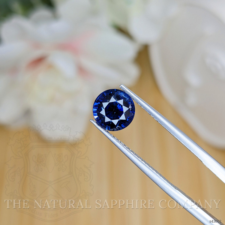 2.66 Ct. Blue Sapphire from Ceylon (Sri Lanka)