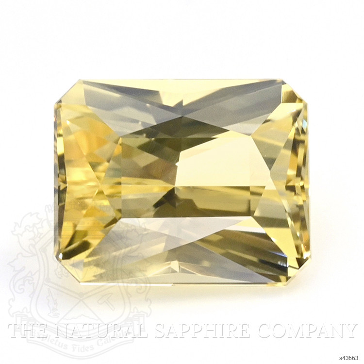 1.02 Ct. Yellow Sapphire from Ceylon (Sri Lanka)