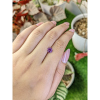1.11 Ct. Purplish Pink Sapphire from Ceylon (Sri Lanka) Life Style