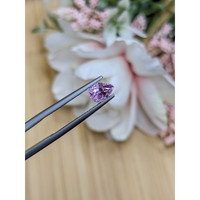 1.13 Ct. Pinkish Purple Sapphire from Ceylon (Sri Lanka) Life Style