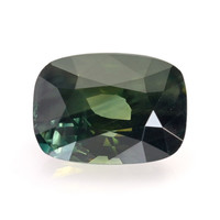 1.77 Ct. Bluish Green Sapphire from Ceylon (Sri Lanka) Video