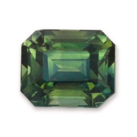 2.00 Ct. Bluish Green Sapphire from Madagascar Video