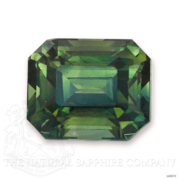 2.00 Ct. Bluish Green Sapphire from Madagascar
